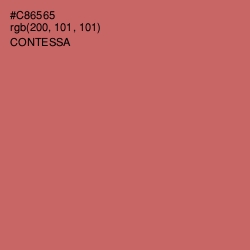 #C86565 - Contessa Color Image