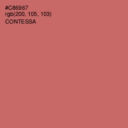 #C86967 - Contessa Color Image