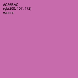 #C86BAC - Hopbush Color Image