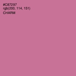 #C87297 - Charm Color Image