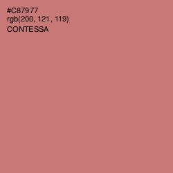 #C87977 - Contessa Color Image