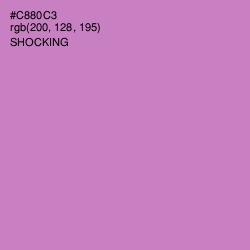 #C880C3 - Shocking Color Image