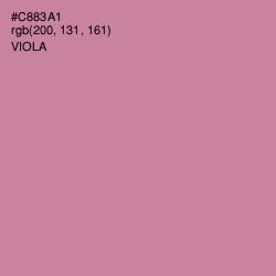 #C883A1 - Viola Color Image