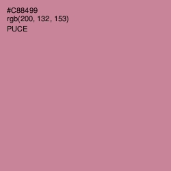 #C88499 - Puce Color Image