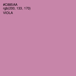 #C885AA - Viola Color Image