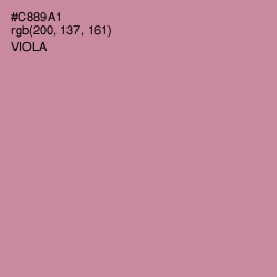 #C889A1 - Viola Color Image