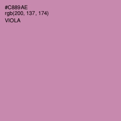 #C889AE - Viola Color Image