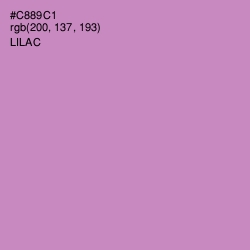 #C889C1 - Lilac Color Image