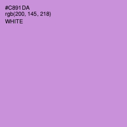 #C891DA - Light Wisteria Color Image