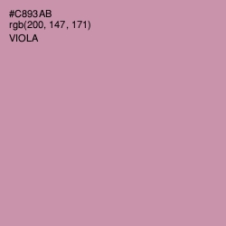 #C893AB - Viola Color Image