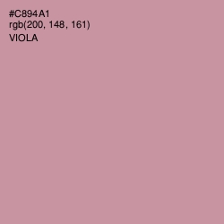 #C894A1 - Viola Color Image