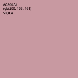 #C899A1 - Viola Color Image