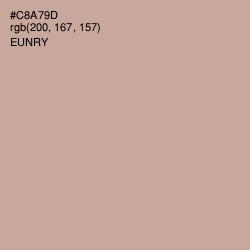 #C8A79D - Eunry Color Image