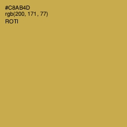 #C8AB4D - Roti Color Image