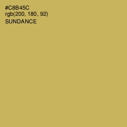 #C8B45C - Sundance Color Image