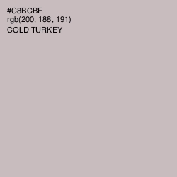 #C8BCBF - Cold Turkey Color Image