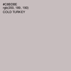 #C8BDBE - Cold Turkey Color Image