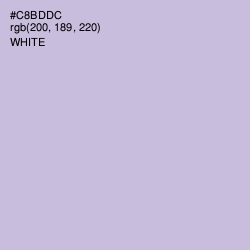 #C8BDDC - Gray Suit Color Image