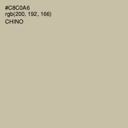 #C8C0A6 - Chino Color Image