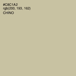 #C8C1A2 - Chino Color Image