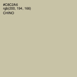 #C8C2A6 - Chino Color Image