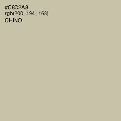 #C8C2A8 - Chino Color Image