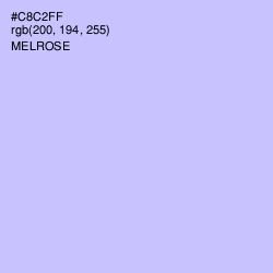 #C8C2FF - Melrose Color Image