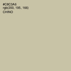 #C8C3A6 - Chino Color Image