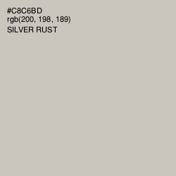 #C8C6BD - Silver Rust Color Image