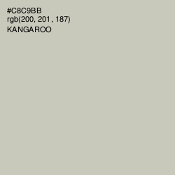 #C8C9BB - Kangaroo Color Image