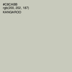 #C8CABB - Kangaroo Color Image
