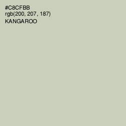 #C8CFBB - Kangaroo Color Image