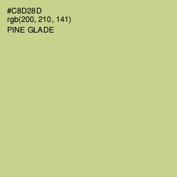 #C8D28D - Pine Glade Color Image