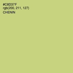 #C8D37F - Chenin Color Image