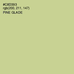 #C8D393 - Pine Glade Color Image