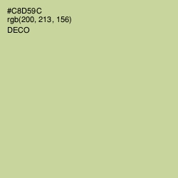 #C8D59C - Deco Color Image