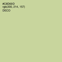 #C8D69D - Deco Color Image