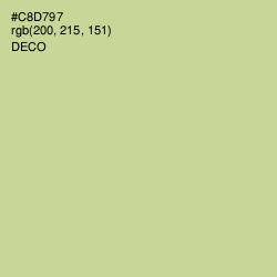 #C8D797 - Deco Color Image