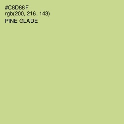 #C8D88F - Pine Glade Color Image