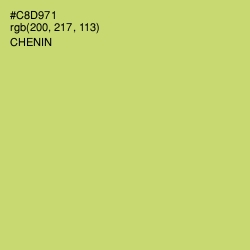 #C8D971 - Chenin Color Image