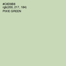 #C8D9B8 - Pixie Green Color Image