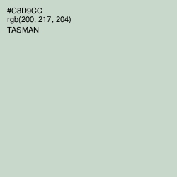 #C8D9CC - Tasman Color Image