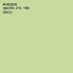 #C8DB9E - Deco Color Image