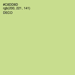 #C8DD8D - Deco Color Image