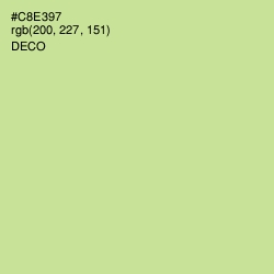 #C8E397 - Deco Color Image