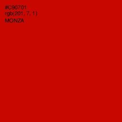 #C90701 - Monza Color Image