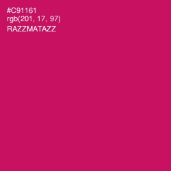 #C91161 - Razzmatazz Color Image