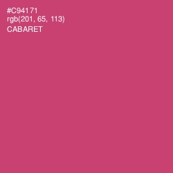 #C94171 - Cabaret Color Image
