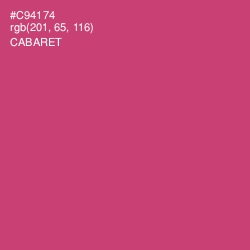 #C94174 - Cabaret Color Image