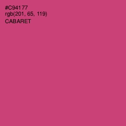 #C94177 - Cabaret Color Image